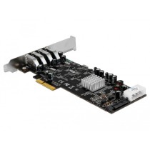 PCIe x4 to 4x external USB 3.2 Gen 1 Quad Channel - USB Controller — Buy in Cyprus with Fast Delivery