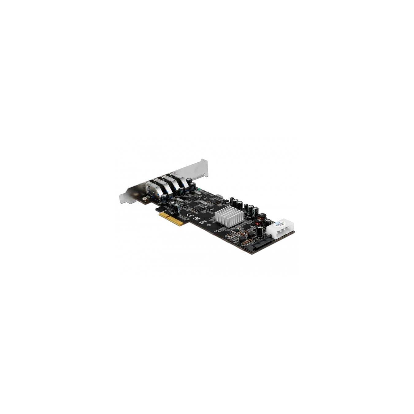 PCIe x4 to 4x external USB 3.2 Gen 1 Quad Channel - USB Controller — Buy in Cyprus with Fast Delivery