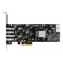 PCIe x4 to 4x external USB 3.2 Gen 1 Quad Channel - USB Controller — Buy in Cyprus with Fast Delivery