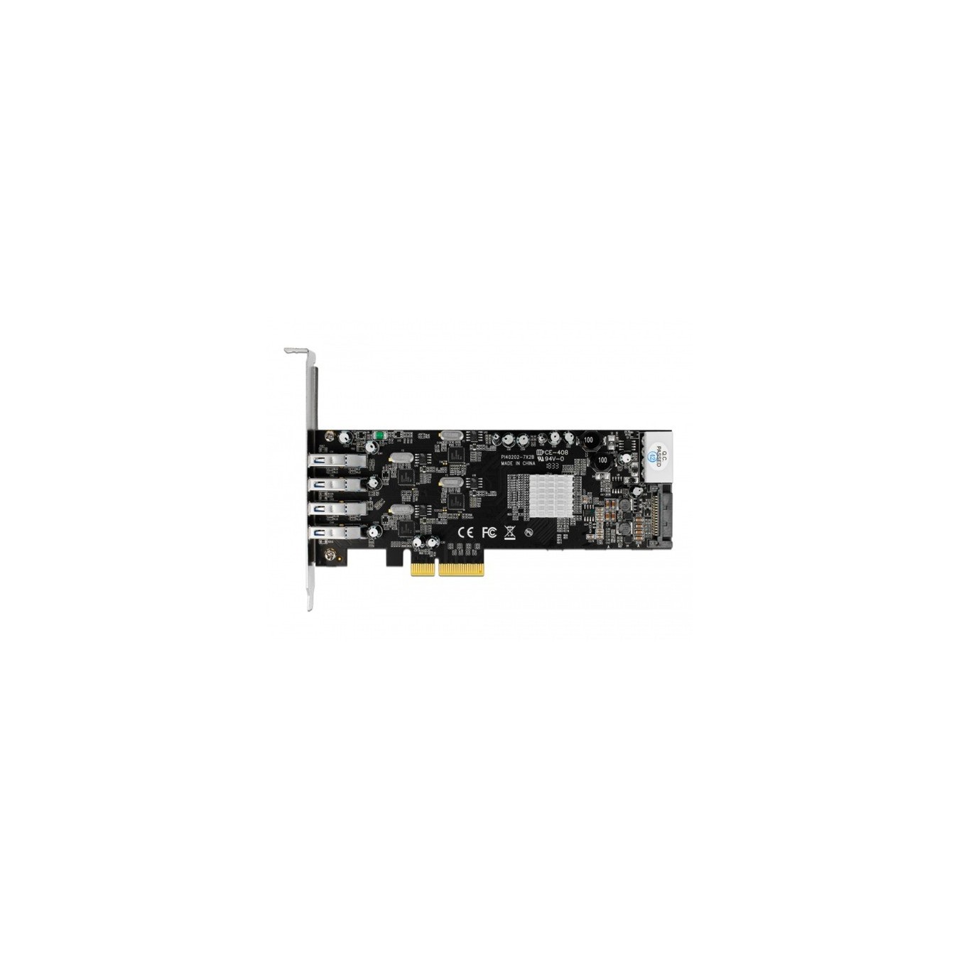 PCIe x4 to 4x external USB 3.2 Gen 1 Quad Channel - USB Controller — Buy in Cyprus with Fast Delivery