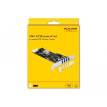 PCIe x4 to 4x external USB 3.2 Gen 1 Quad Channel - USB Controller — Buy in Cyprus with Fast Delivery
