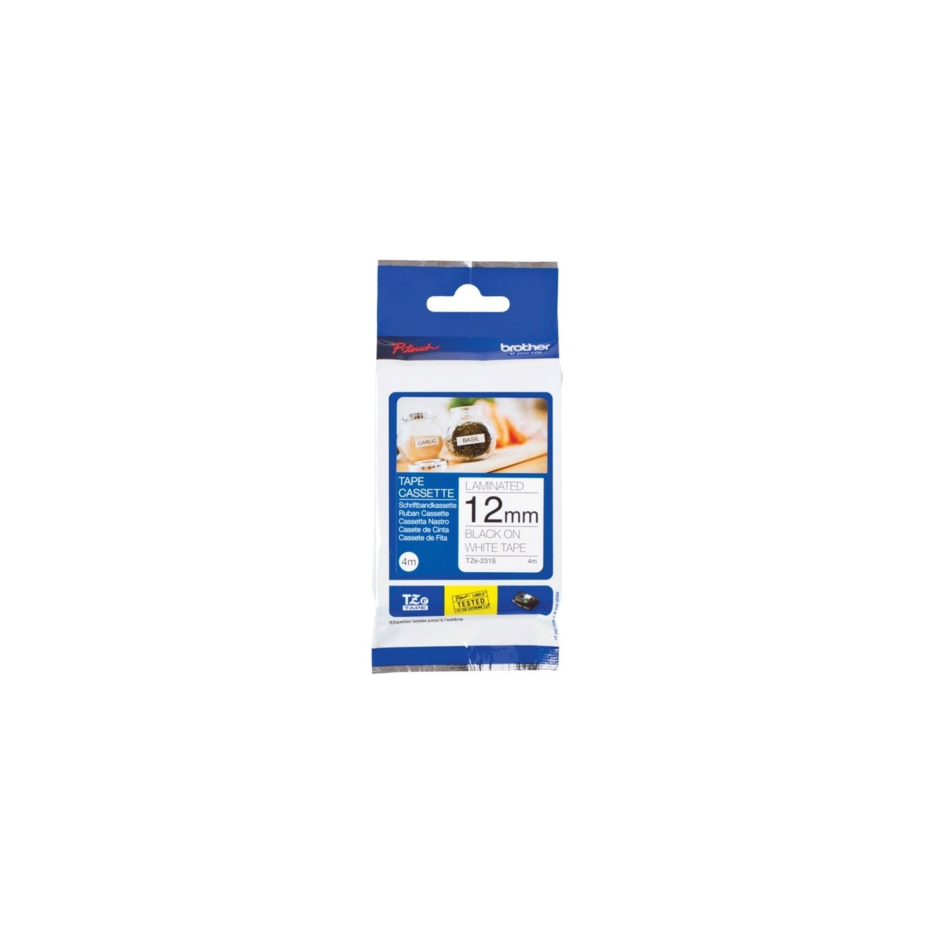 Brother Label Tape - TZe-231S - Label — Buy in Cyprus with Fast Delivery