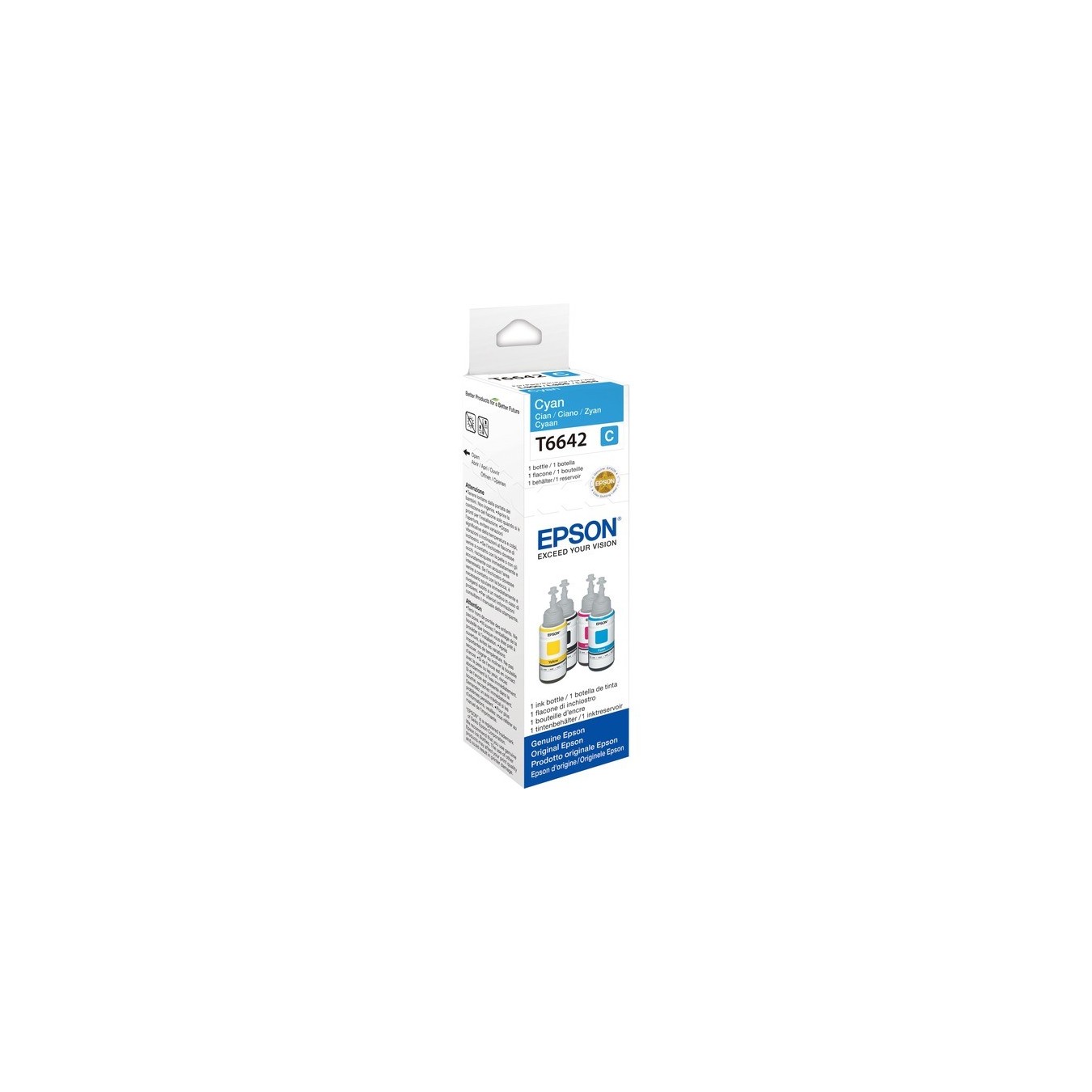 Cyan Ink - C13T664240 - T6642 — Buy in Cyprus with Fast Delivery