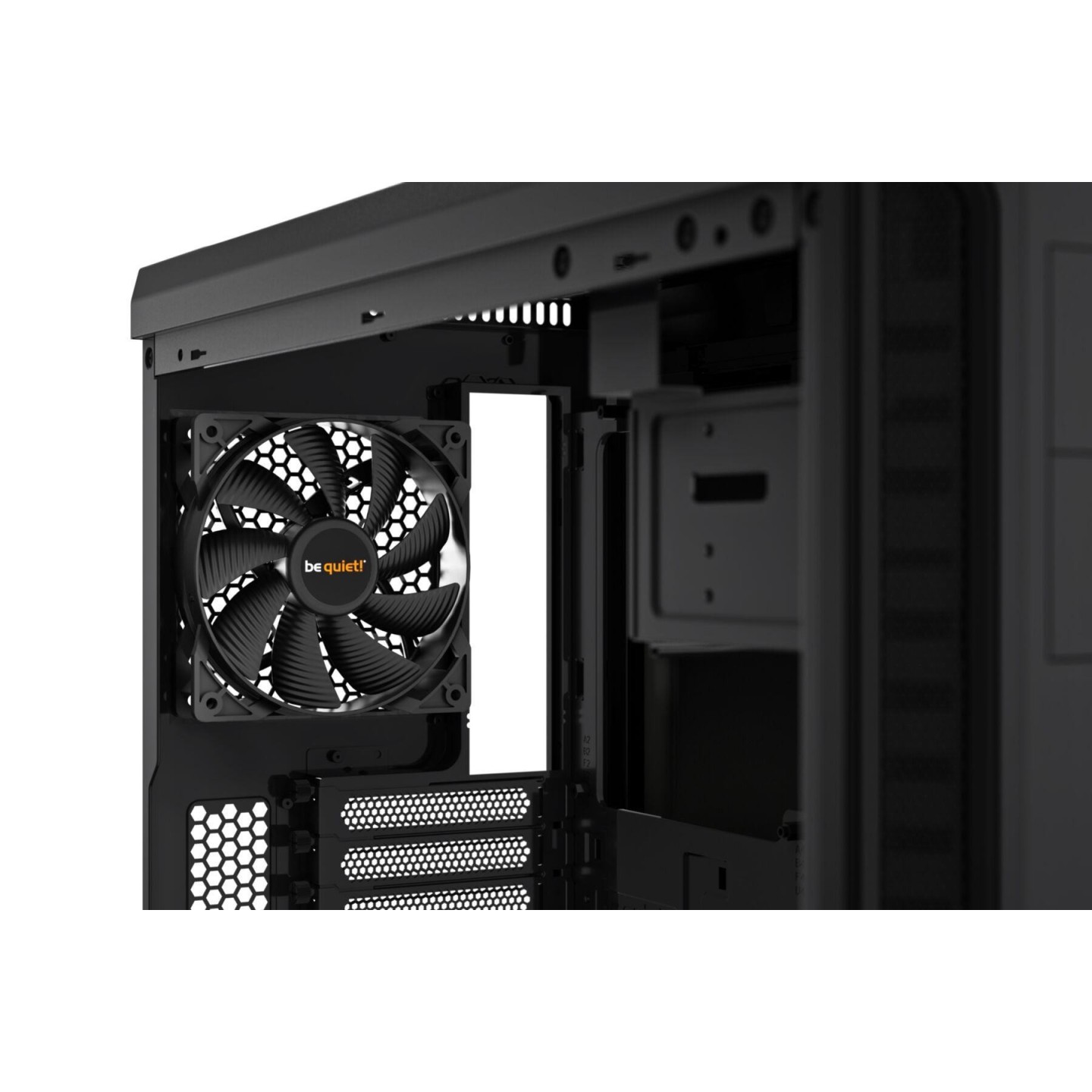 be quiet! Pure Base 600 Window - Mid Tower Case - Black, Tempered Glass, ATX/mATX/Mini-ITX, 425mm GPU, 165mm CPU