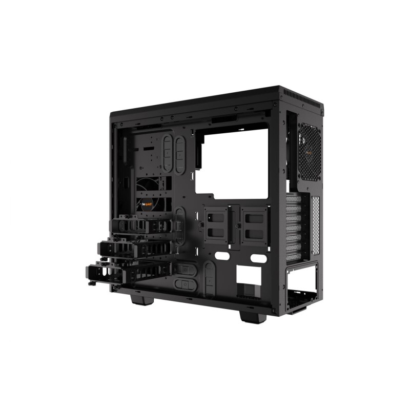 Buy be quiet! Pure Base 600 Window - Mid Tower Case - Black, Tempered Glass, ATX... in Cyprus, Nicosia, Limassol, Larnaka, Pafos