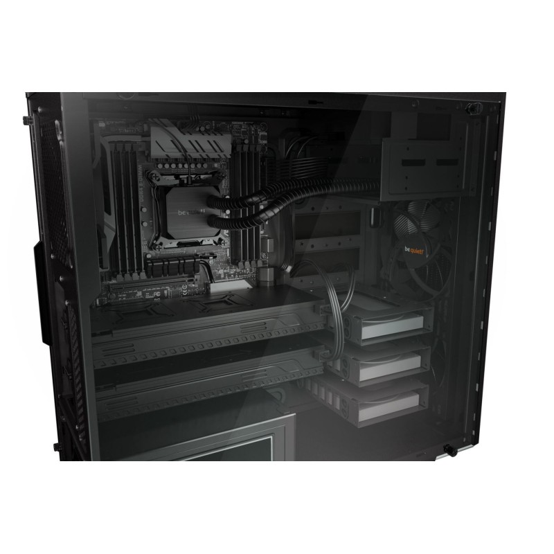 Buy be quiet! Pure Base 600 Window - Mid Tower Case - Black, Tempered Glass, ATX... in Cyprus, Nicosia, Limassol, Larnaka, Pafos