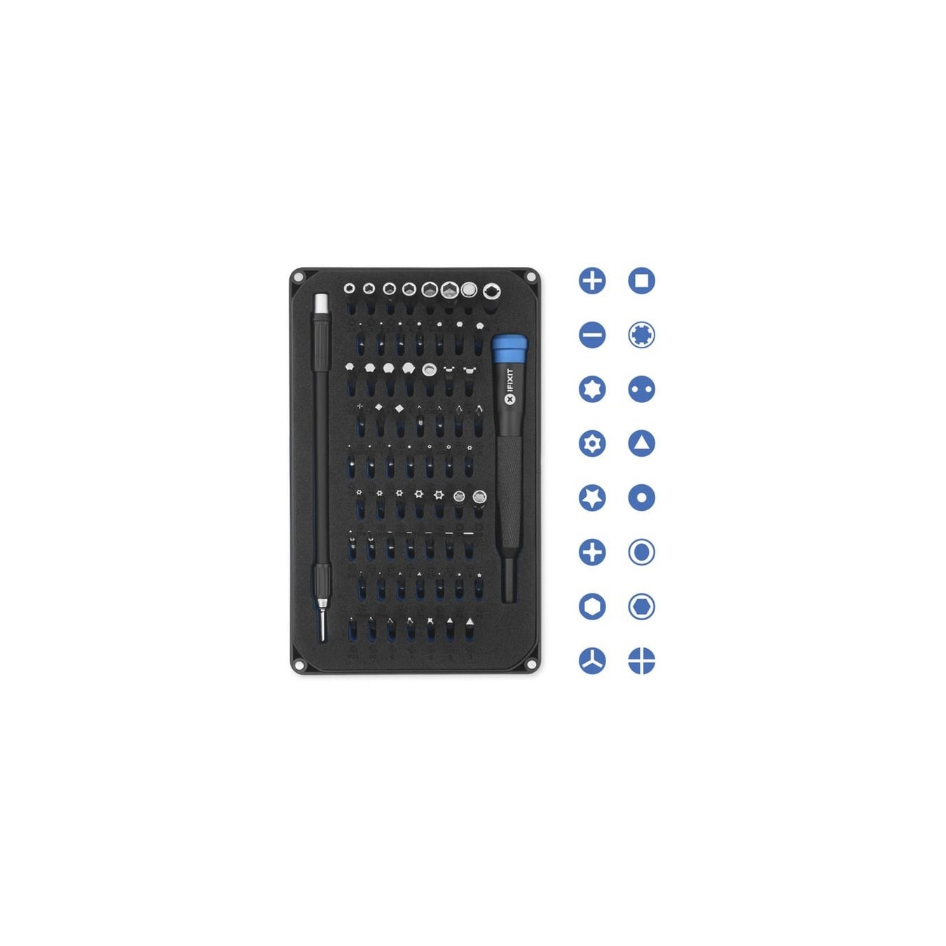 Pro Tech Toolkit - 86 Piece Tool Set — Buy in Cyprus with Fast Delivery