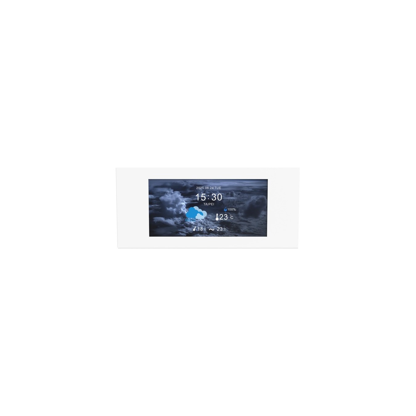 Thermaltake AC-080-OO6NAN-A1 - 6-inch LCD Panel Kit - View 600 TG Snow | Armenius Store