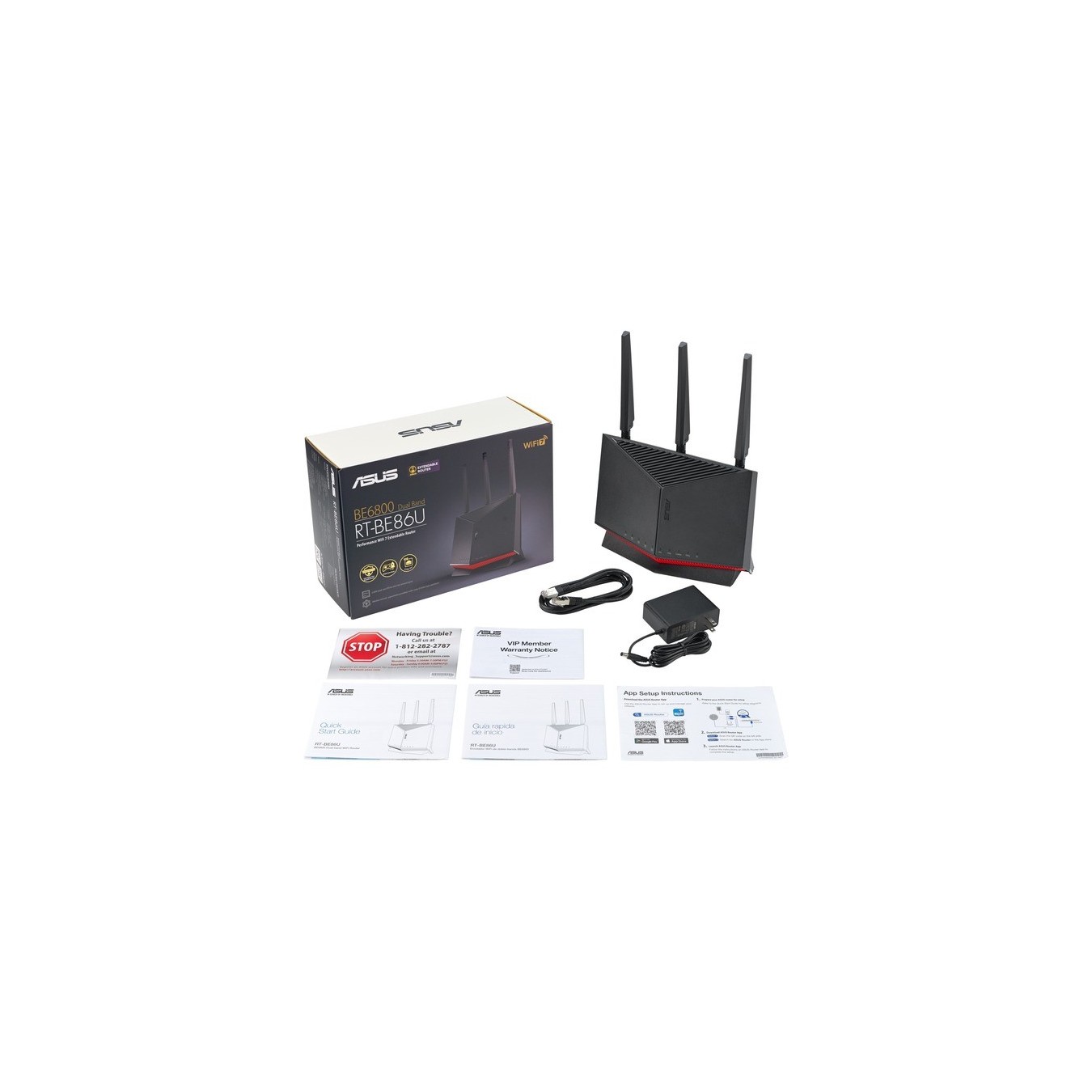 Router - RT-BE86U -  — Buy in Cyprus with Fast Delivery