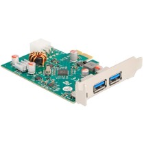 PCIe x1 Card - 1x External USB-C PD 30W + 2x External USB 3.2 Gen 1, USB Controller — Buy in Cyprus with Fast Delivery