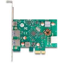 PCIe x1 Card - 1x External USB-C PD 30W + 2x External USB 3.2 Gen 1, USB Controller — Buy in Cyprus with Fast Delivery