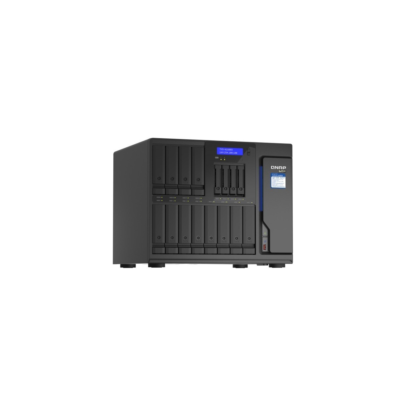 NAS - TVS-h1688X-W1250-32G - NAS — Buy in Cyprus with Fast Delivery