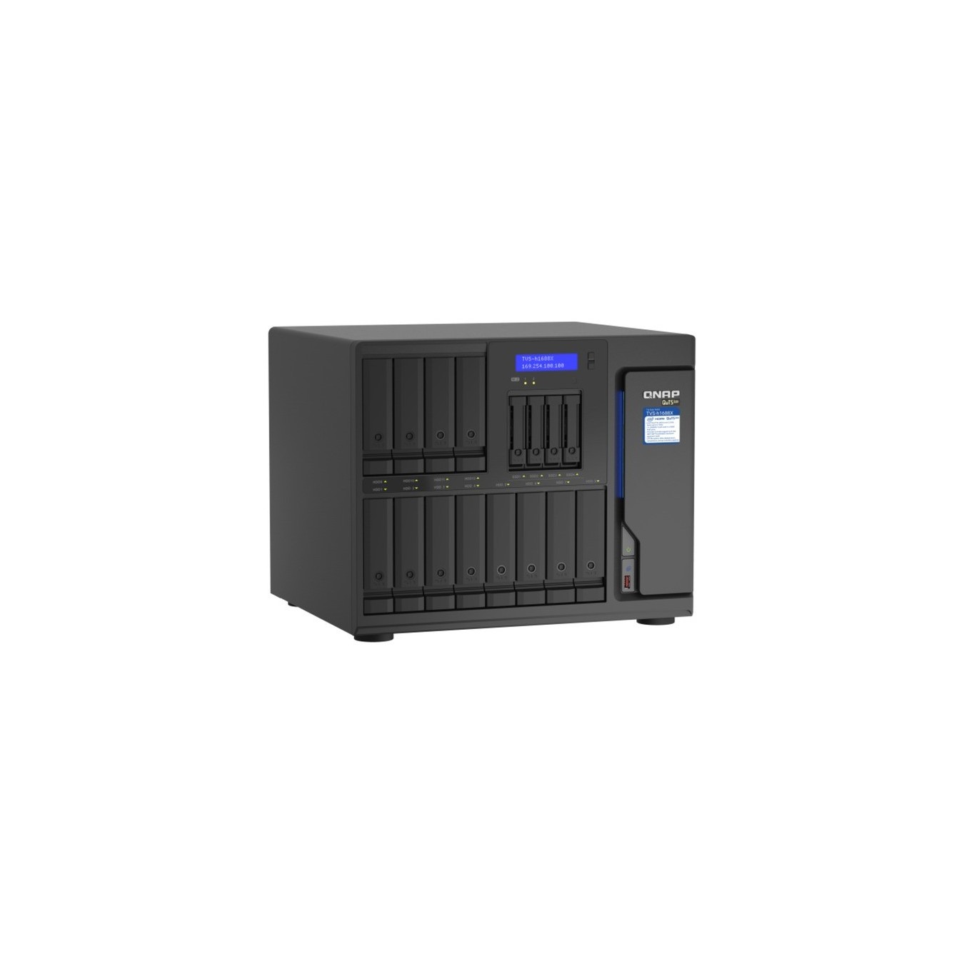 NAS - TVS-h1688X-W1250-32G - NAS — Buy in Cyprus with Fast Delivery