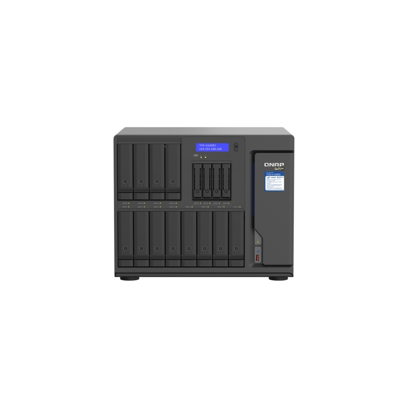 NAS - TVS-h1688X-W1250-32G - NAS — Buy in Cyprus with Fast Delivery