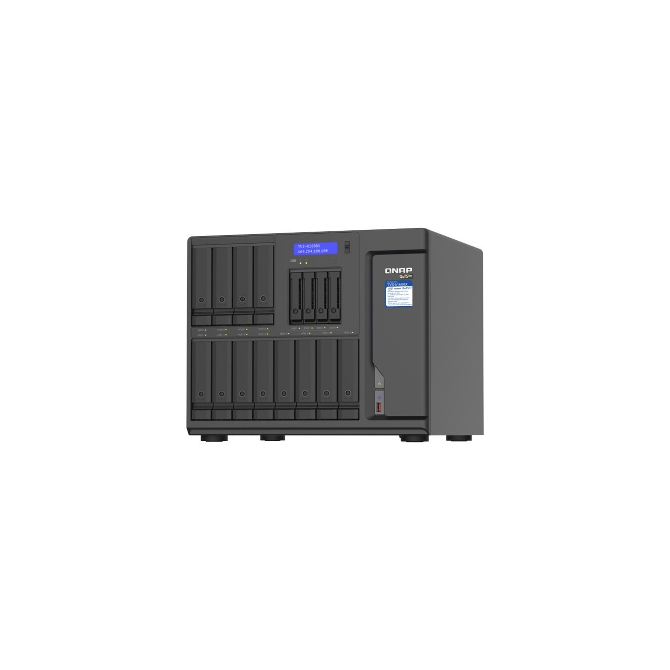 NAS - TVS-h1688X-W1250-32G - NAS — Buy in Cyprus with Fast Delivery