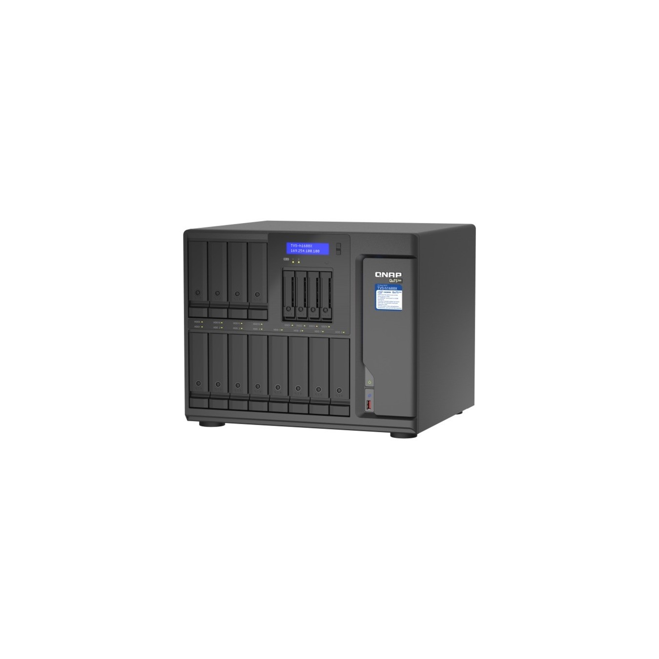 NAS - TVS-h1688X-W1250-32G - NAS — Buy in Cyprus with Fast Delivery