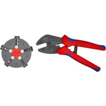 KNIPEX MultiCrimp - 97 33 02 - with change magazine, crimping pliers — Buy in Cyprus with Fast Delivery