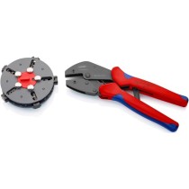 KNIPEX MultiCrimp - 97 33 02 - with change magazine, crimping pliers — Buy in Cyprus with Fast Delivery