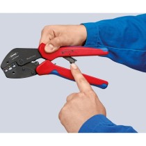 KNIPEX MultiCrimp - 97 33 02 - with change magazine, crimping pliers — Buy in Cyprus with Fast Delivery