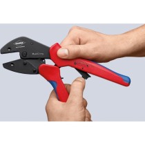 KNIPEX MultiCrimp - 97 33 02 - with change magazine, crimping pliers — Buy in Cyprus with Fast Delivery