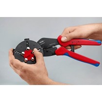 KNIPEX MultiCrimp - 97 33 02 - with change magazine, crimping pliers — Buy in Cyprus with Fast Delivery