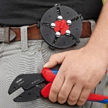 KNIPEX MultiCrimp - 97 33 02 - with change magazine, crimping pliers — Buy in Cyprus with Fast Delivery