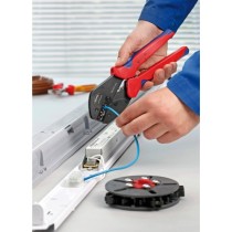 KNIPEX MultiCrimp - 97 33 02 - with change magazine, crimping pliers — Buy in Cyprus with Fast Delivery