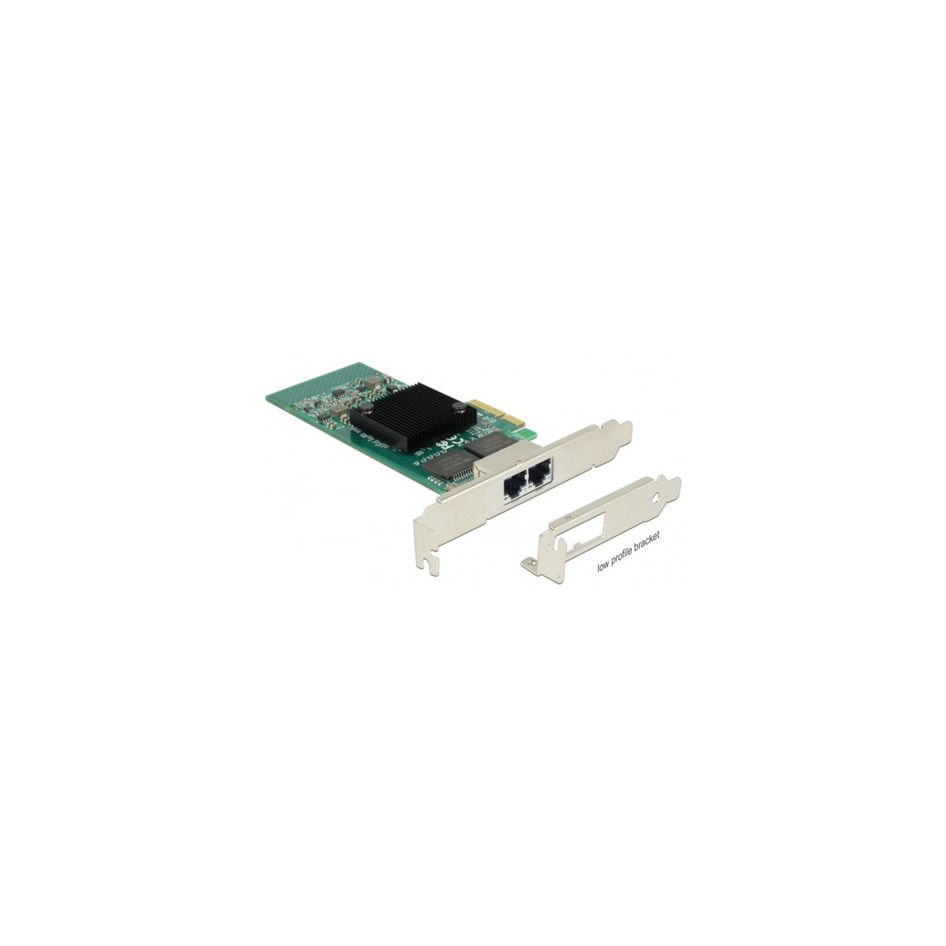 PCIe to 2 x Gigabit LAN - LAN Adapter — Buy in Cyprus with Fast Delivery