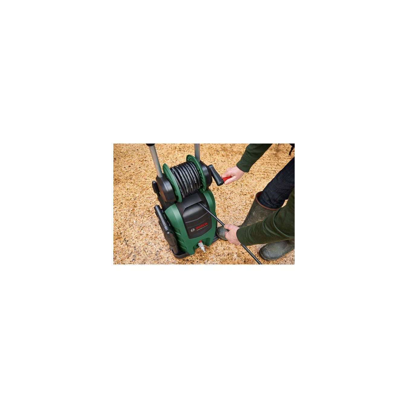 AdvancedAquatak Pressure Washer - 140 - Pressure washer — Buy in Cyprus with Fast Delivery
