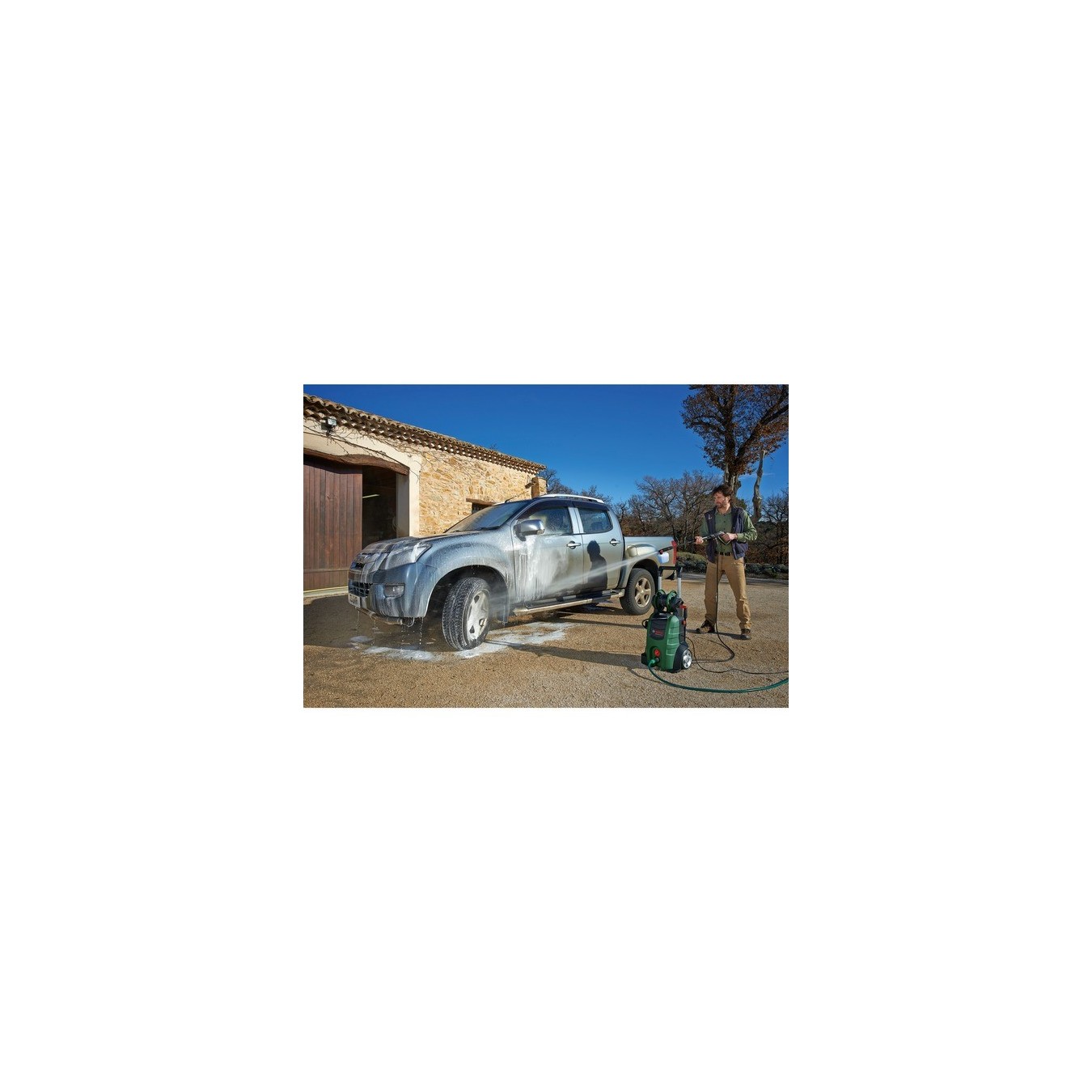 AdvancedAquatak Pressure Washer - 140 - Pressure washer — Buy in Cyprus with Fast Delivery