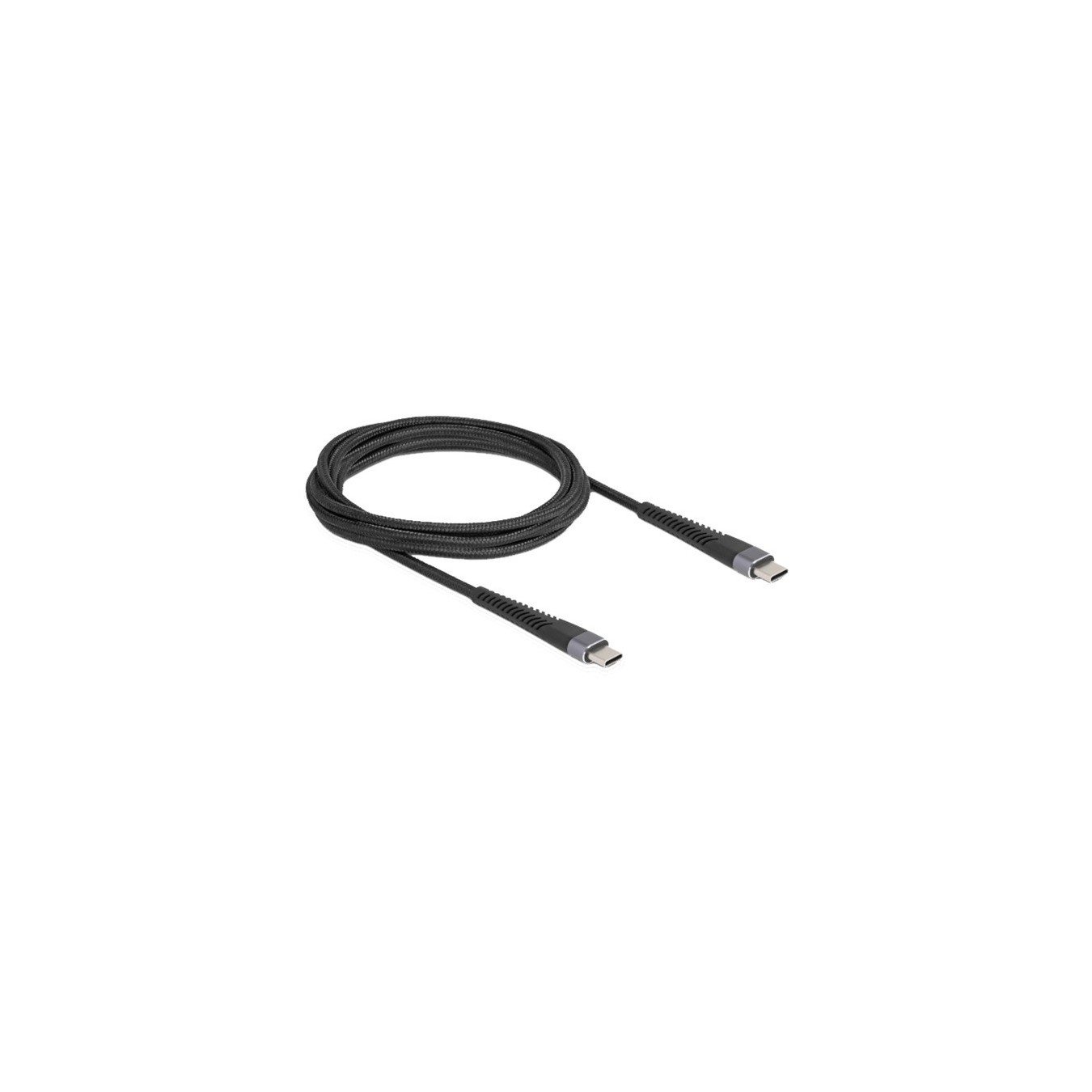 USB 2.0 Cable - USB-C to USB-C - Extended kink protection — Buy in Cyprus with Fast Delivery