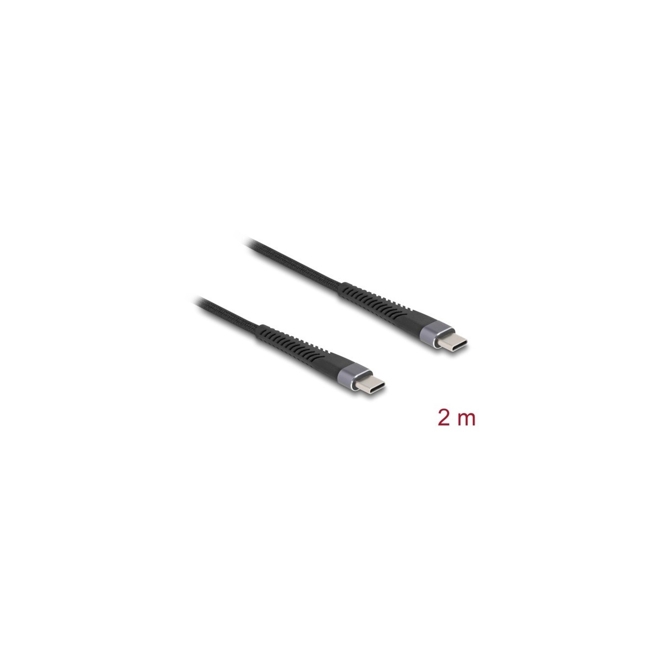 USB 2.0 Cable - USB-C to USB-C - Extended kink protection — Buy in Cyprus with Fast Delivery