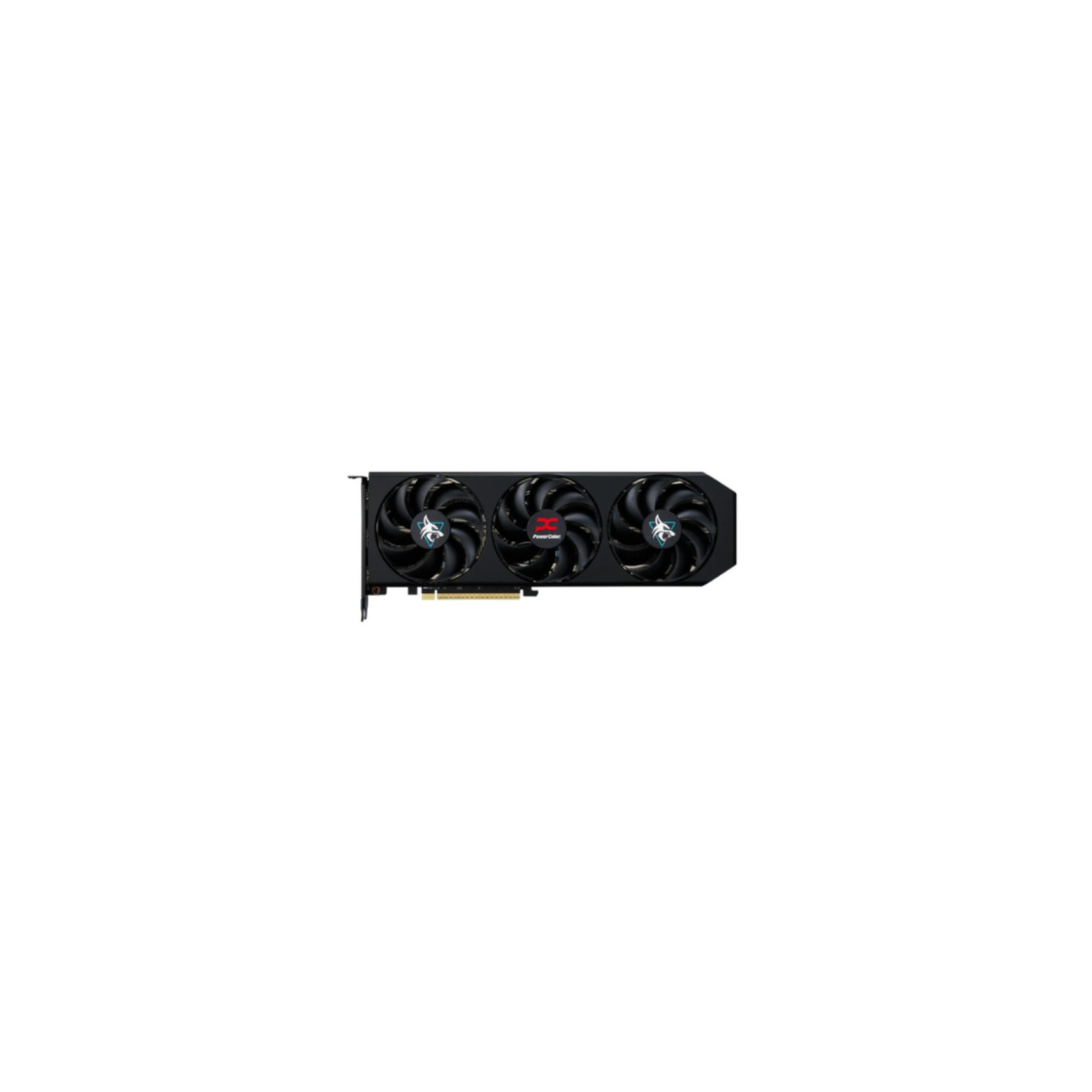 PowerColor Hellhound Radeon RX 9060 XT - Black, 8GB GDDR6, Boost 3230 MHz (OC 3310 MHz) — Buy in Cyprus with Fast Delivery