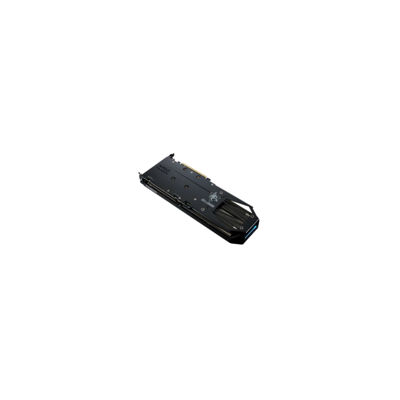 PowerColor Hellhound Radeon RX 9060 XT - Black, 8GB GDDR6, Boost 3230 MHz (OC 3310 MHz) — Buy in Cyprus with Fast Delivery