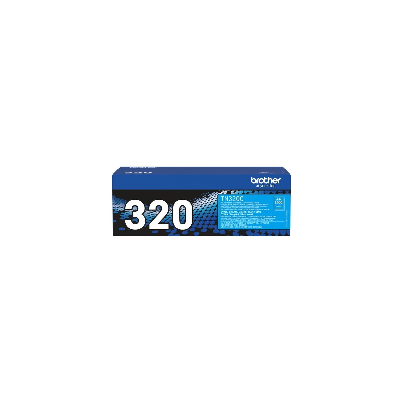 Toner cyan - TN320C - — Buy in Cyprus with Fast Delivery