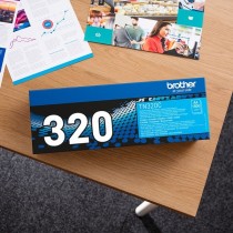 Toner cyan - TN320C - — Buy in Cyprus with Fast Delivery