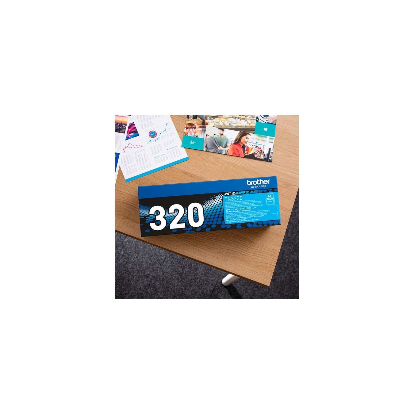 Toner cyan - TN320C - — Buy in Cyprus with Fast Delivery