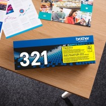 Toner - TN-321Y - Yellow — Buy in Cyprus with Fast Delivery
