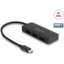 USB-C to 3x DisplayPort Splitter - MST 4K 60Hz — Buy in Cyprus with Fast Delivery