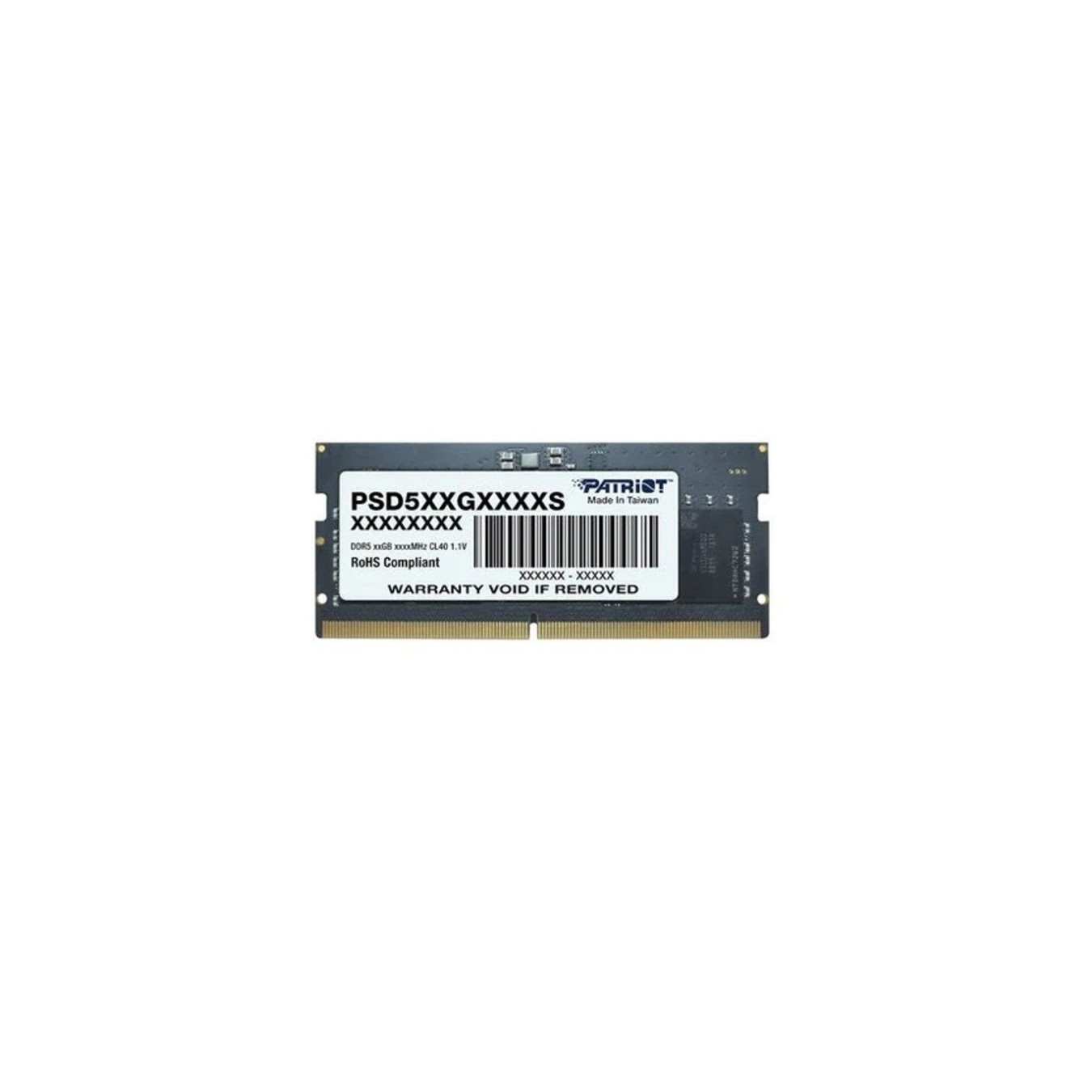 SO-DIMM 32GB DDR5-4800 - RAM — Buy in Cyprus with Fast Delivery