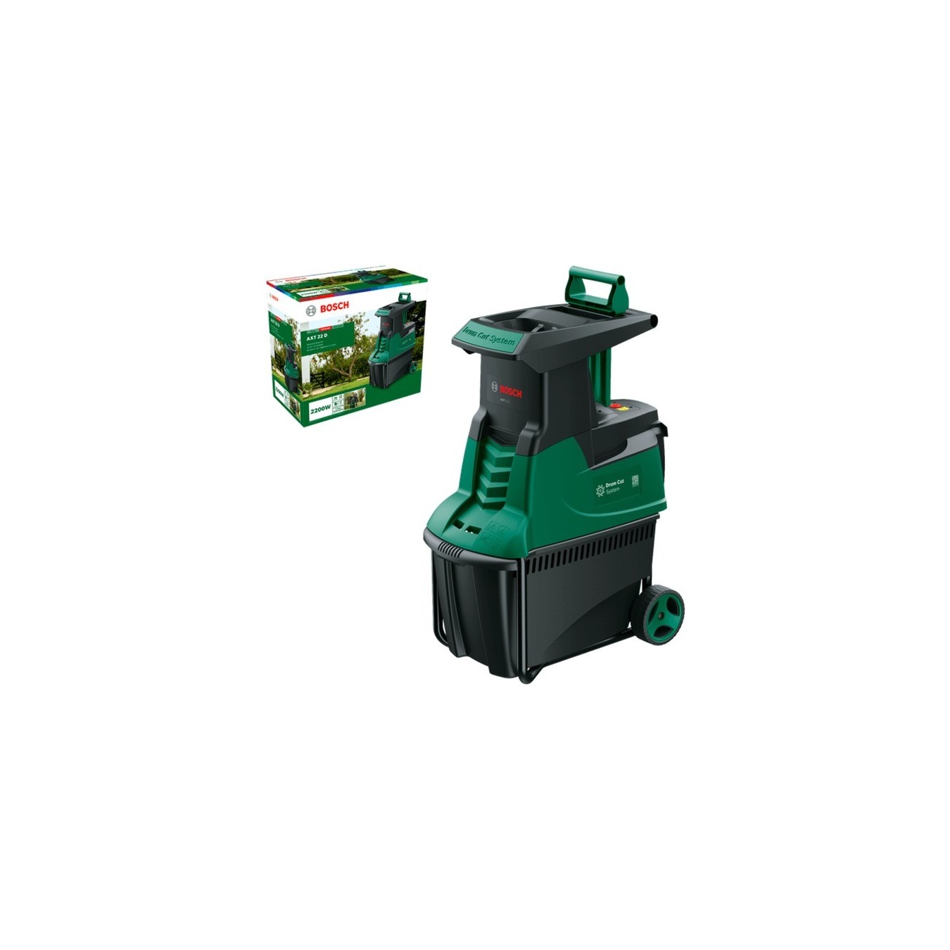 Quiet shredder - AXT 22 D - milling roller — Buy in Cyprus with Fast Delivery