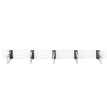 Cable management panel with steel brackets for 483 mm (19') cabinets, cable management — Buy in Cyprus with Fast Delivery