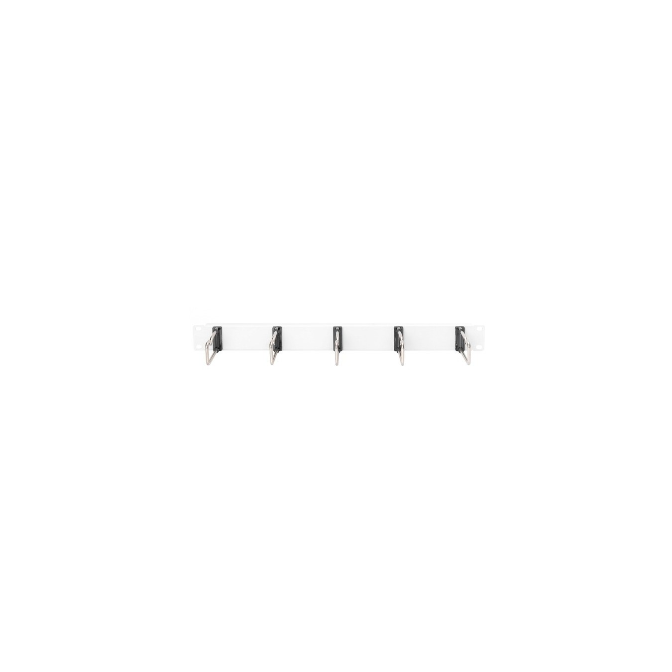 Cable management panel with steel brackets for 483 mm (19') cabinets, cable management — Buy in Cyprus with Fast Delivery