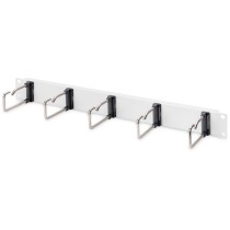 Cable management panel with steel brackets for 483 mm (19') cabinets, cable management — Buy in Cyprus with Fast Delivery