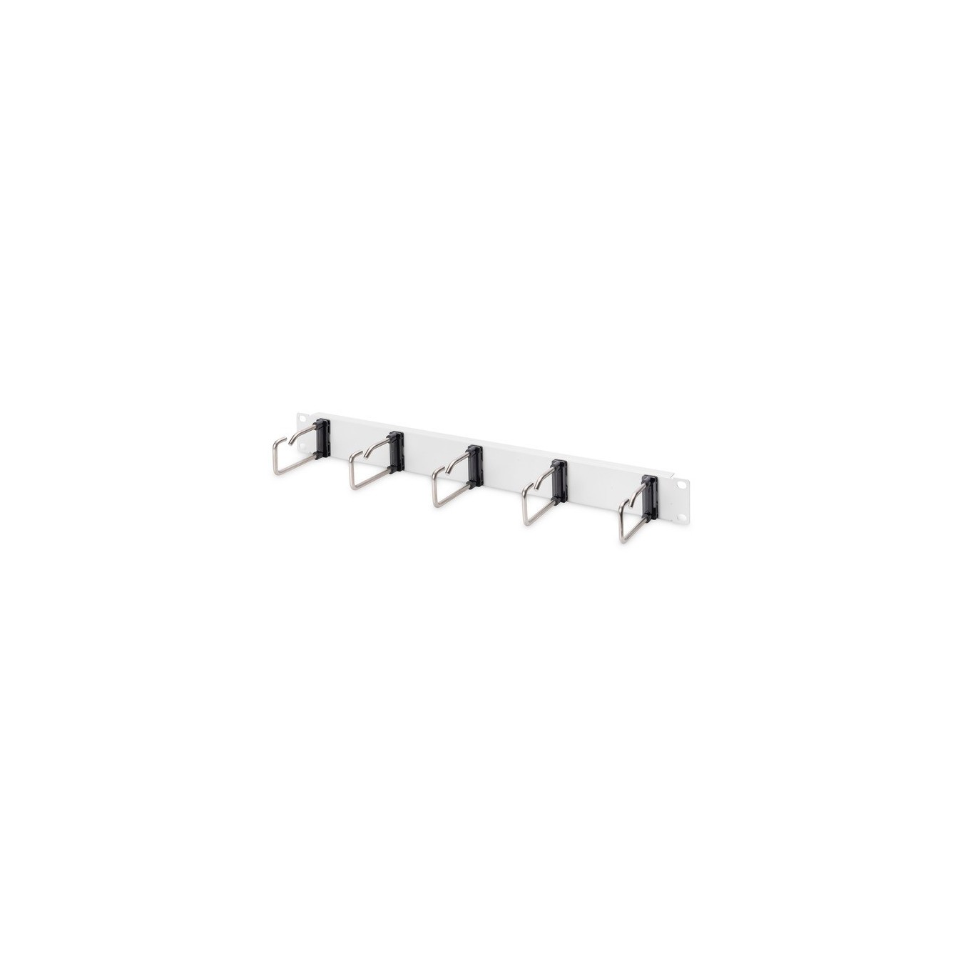 Cable management panel with steel brackets for 483 mm (19') cabinets, cable management — Buy in Cyprus with Fast Delivery