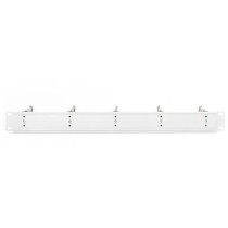 Cable management panel with steel brackets for 483 mm (19') cabinets, cable management — Buy in Cyprus with Fast Delivery