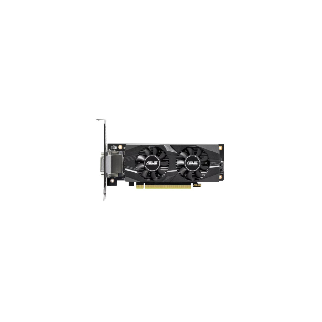 ASUS GeForce RTX 3050 LP BRK OC - 6GB GDDR6, 1507 MHz Boost, Black, Dual-Fan, 2-Slot — Buy in Cyprus with Fast Delivery