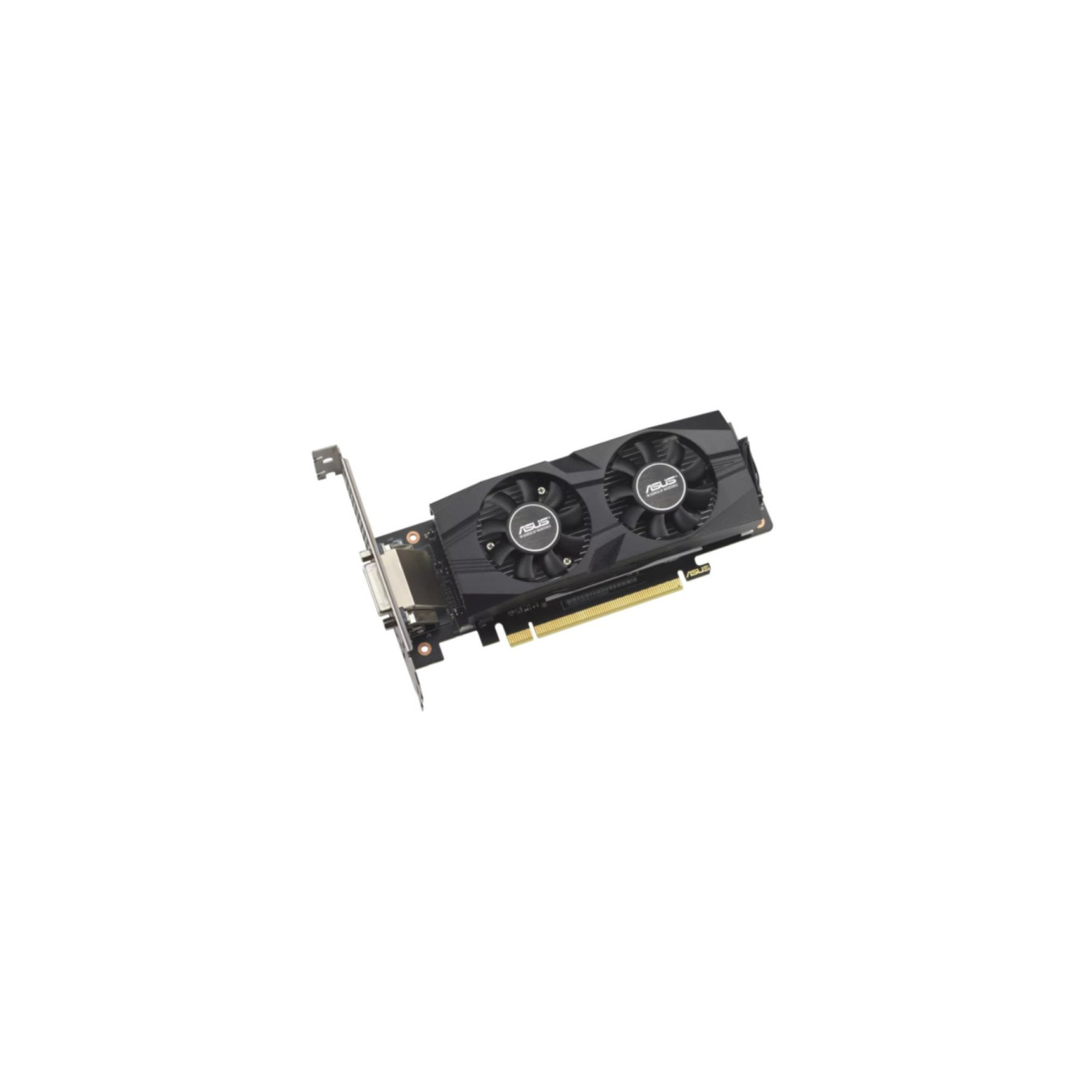 ASUS GeForce RTX 3050 LP BRK OC - 6GB GDDR6, 1507 MHz Boost, Black, Dual-Fan, 2-Slot — Buy in Cyprus with Fast Delivery