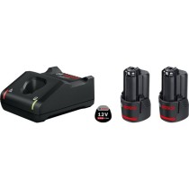 PRO Starter-Set 12V - 2x GBA 12V 2.0Ah + GAL 12V-40 Professional — Buy in Cyprus with Fast Delivery