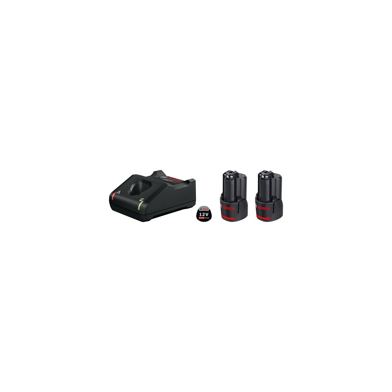 PRO Starter-Set 12V - 2x GBA 12V 2.0Ah + GAL 12V-40 Professional — Buy in Cyprus with Fast Delivery